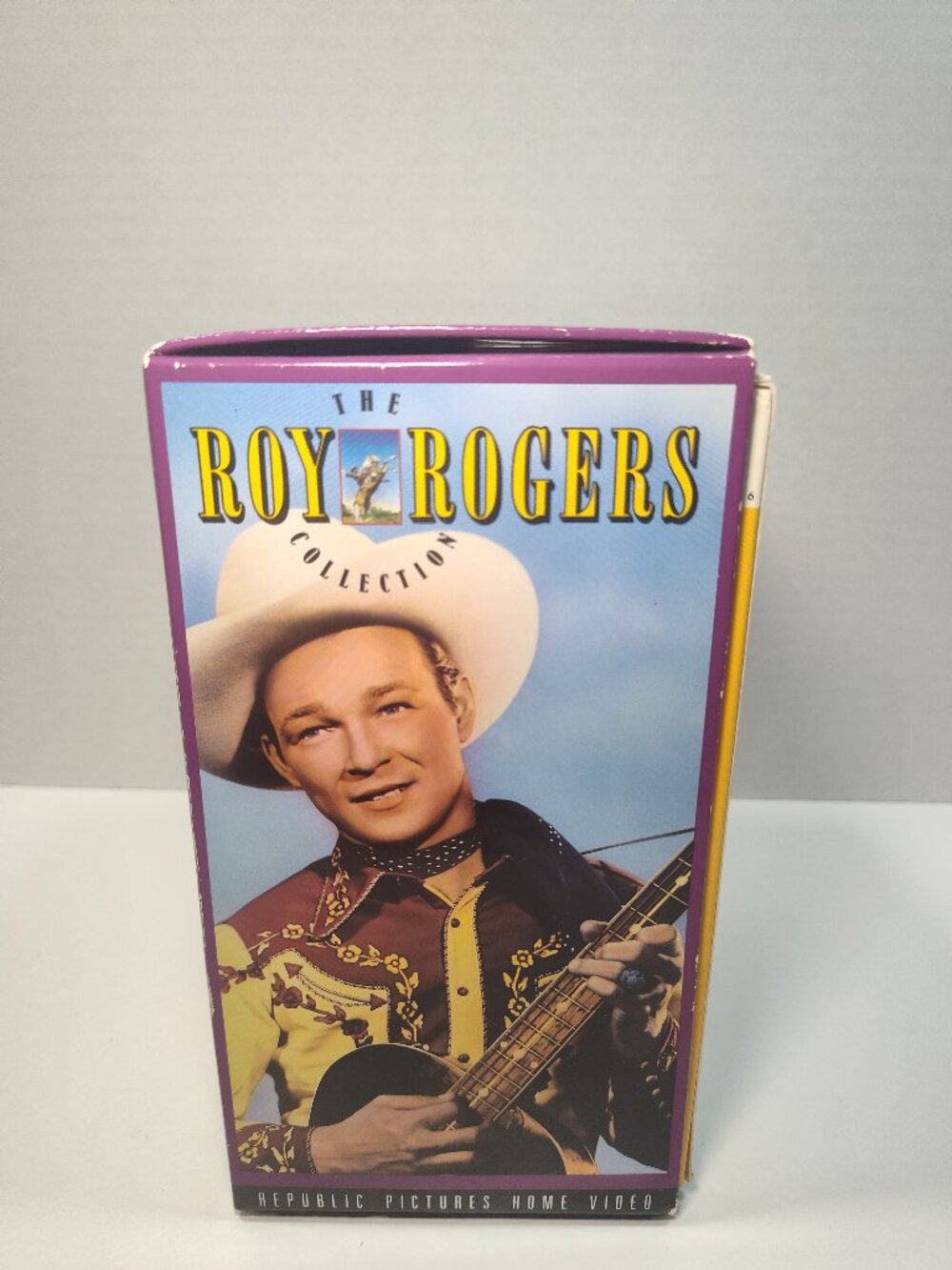 Roy Rogers Collection VHS Tape Lot of 5 Republic Pictures Western Movies Box Set